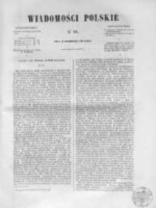 Wiadomości Polskie 1858, Nr 48