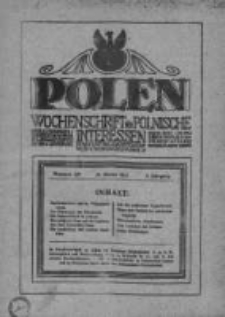 Polen. Wochenschrift für polnische Interessen. 1917, Jg. 3, Bd. IX, Nr 107