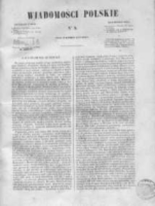 Wiadomości Polskie 1859, Nr 8