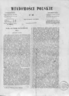 Wiadomości Polskie 1859, Nr 11