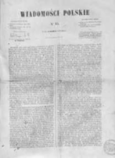 Wiadomości Polskie 1859, Nr 13