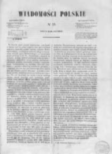 Wiadomości Polskie 1859, Nr 21