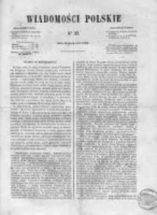 Wiadomości Polskie 1859, Nr 22