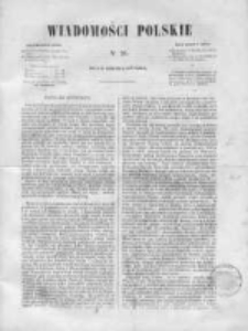 Wiadomości Polskie 1859, Nr 26