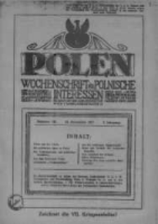 Polen. Wochenschrift für polnische Interessen. 1917, Jg. 3, Bd. XII, Nr 152