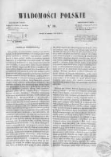 Wiadomości Polskie 1859, Nr 30