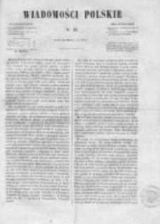 Wiadomości Polskie 1859, Nr 31