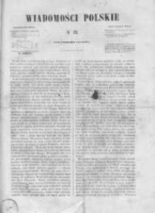 Wiadomości Polskie 1859, Nr 32