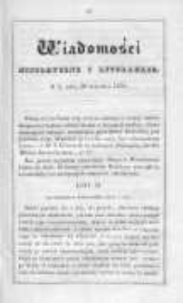 Młoda Polska. Wiadomości historyczne i literackie, Tom I, 1838, Nr 3