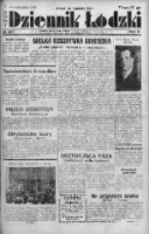 Nowy Dziennik Łódzki 1932, R.2, XII, Nr 337