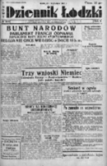 Nowy Dziennik Łódzki 1932, R.2, XII, Nr 345