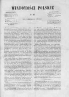 Wiadomości Polskie 1859, Nr 41