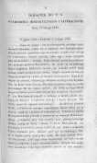 Młoda Polska. Wiadomości historyczne i literackie, Tom I, 1838, Nr 6 Dodatek