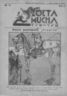Żółta Mucha Tse-Tse 1931, R.3, Nr 26