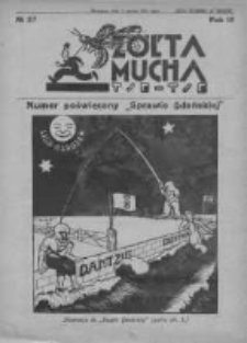 Żółta Mucha Tse-Tse 1931, R.3, Nr 27