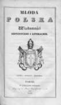 Młoda Polska. Wiadomości historyczne i literackie, Tom I, 1838, Nr 19
