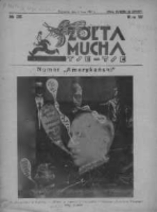 Żółta Mucha Tse-Tse 1931, R.3, Nr 35