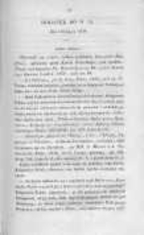 Młoda Polska. Wiadomości historyczne i literackie, Tom I, 1838, Nr 19 Dodatek
