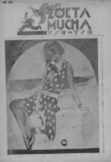 Żółta Mucha Tse-Tse 1931, R.3, Nr 38