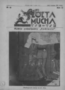 Żółta Mucha Tse-Tse 1931, R.3, Nr 41