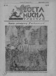 Żółta Mucha Tse-Tse 1931, R.3, Nr 46
