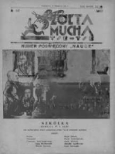 Żółta Mucha Tse-Tse 1931, R.3, Nr 50