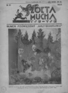Żółta Mucha Tse-Tse 1931, R.3, Nr 51