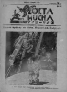 Żółta Mucha Tse-Tse 1931, R.3, Nr 57
