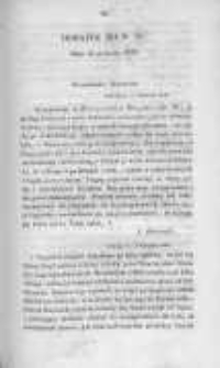 Młoda Polska. Wiadomości historyczne i literackie, Tom I, 1838, Nr 24 Dodatek