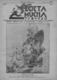Żółta Mucha Tse-Tse 1931, R.3, Nr 61