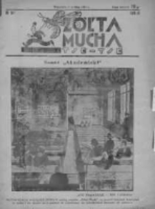 Żółta Mucha Tse-Tse 1931, R.3, Nr 64