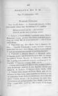 Młoda Polska. Wiadomości historyczne i literackie, Tom I, 1838, Nr 28 Dodatek