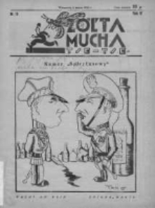Żółta Mucha Tse-Tse 1932, R.4, Nr 10