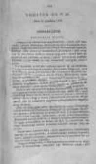 Młoda Polska. Wiadomości historyczne i literackie, Tom I, 1838, Nr 36 Dodatek