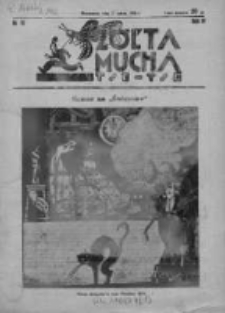 Żółta Mucha Tse-Tse 1932, R.4, Nr 13