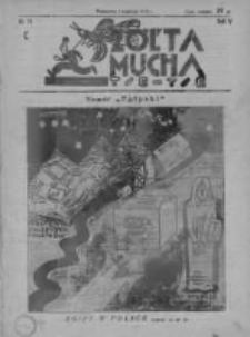 Żółta Mucha Tse-Tse 1932, R.4, Nr 14