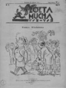 Żółta Mucha Tse-Tse 1932, R.4, Nr 15