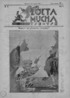 Żółta Mucha Tse-Tse 1932, R.4, Nr 17
