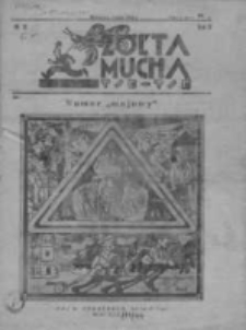Żółta Mucha Tse-Tse 1932, R.4, Nr 18