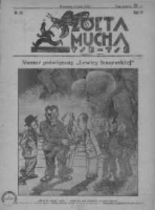 Żółta Mucha Tse-Tse 1932, R.4, Nr 23