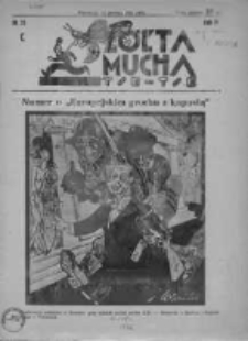 Żółta Mucha Tse-Tse 1932, R.4, Nr 25