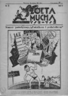 Żółta Mucha Tse-Tse 1932, R.4, Nr 28