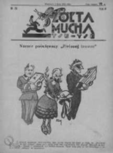 Żółta Mucha Tse-Tse 1932, R.4, Nr 29