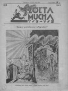Żółta Mucha Tse-Tse 1932, R.4, Nr 30