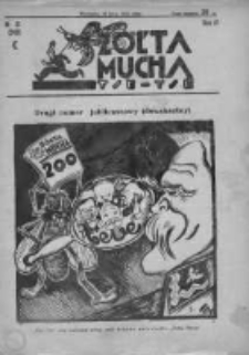Żółta Mucha Tse-Tse 1932, R.4, Nr 32
