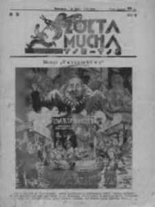 Żółta Mucha Tse-Tse 1932, R.4, Nr 33