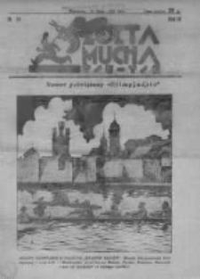 Żółta Mucha Tse-Tse 1932, R.4, Nr 34