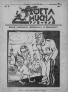 Żółta Mucha Tse-Tse 1932, R.4, Nr 36