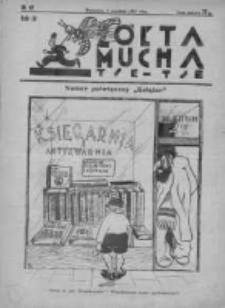 Żółta Mucha Tse-Tse 1932, R.4, Nr 42