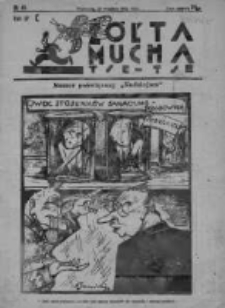 Żółta Mucha Tse-Tse 1932, R.4, Nr 43